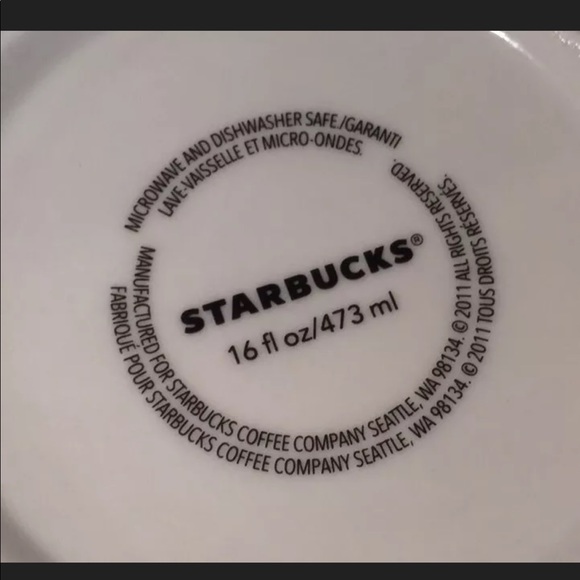 STARBUCKS Atlanta Global Icon Mug 2011 Coffee Cup - Picture 6 of 8